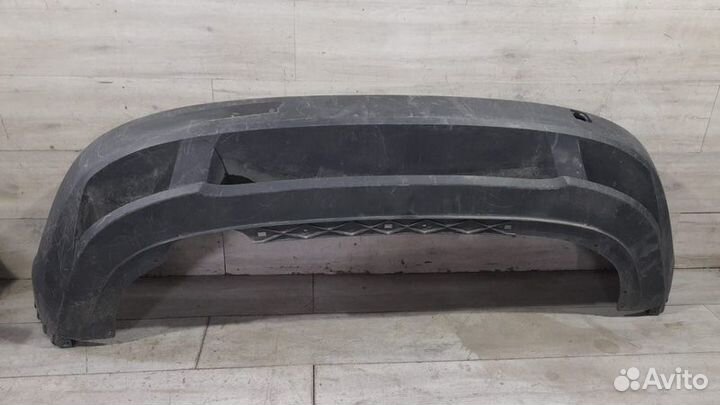 Губа заднего бампера Skoda Kodiaq С 2016 По 2022