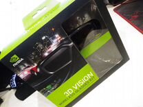 3D очки GeForce 3D Vision и LSD монитор acer GD245