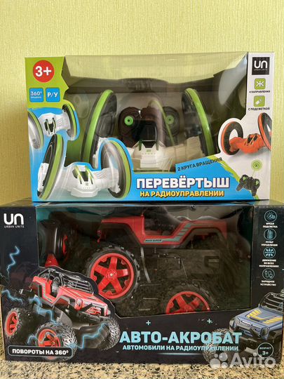 Машина на радиоуправлении / акробат / перевертыш