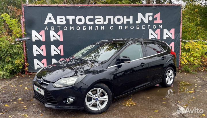 Ford Focus 2.0 AMT, 2012, 133 000 км