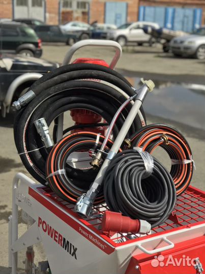 Штукатурная станция Powermix