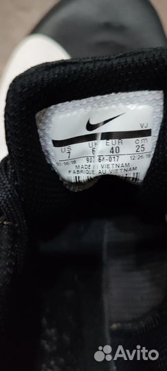 Шиповки для бега nike 40