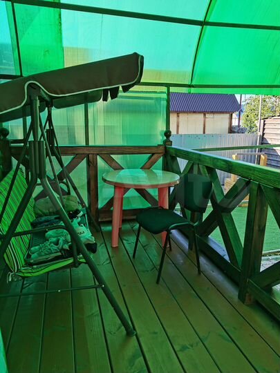 Коттедж 216 м² на участке 15 сот.