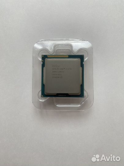 Процессор Intel Core i7 3770