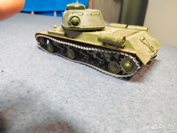 Модель танка ис