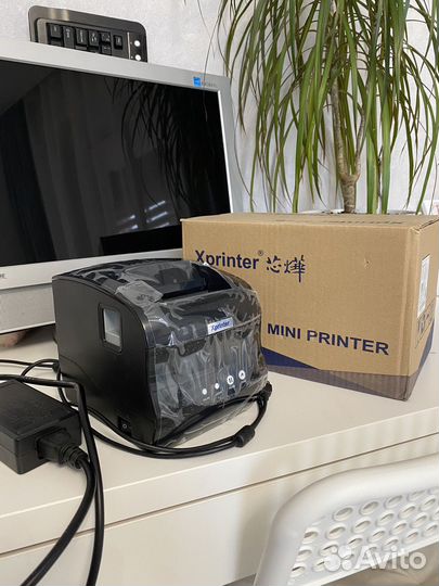 Термопринтер xprinter 365b