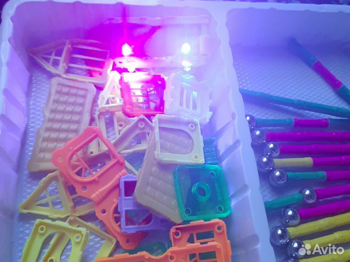 Конструктор магнитный