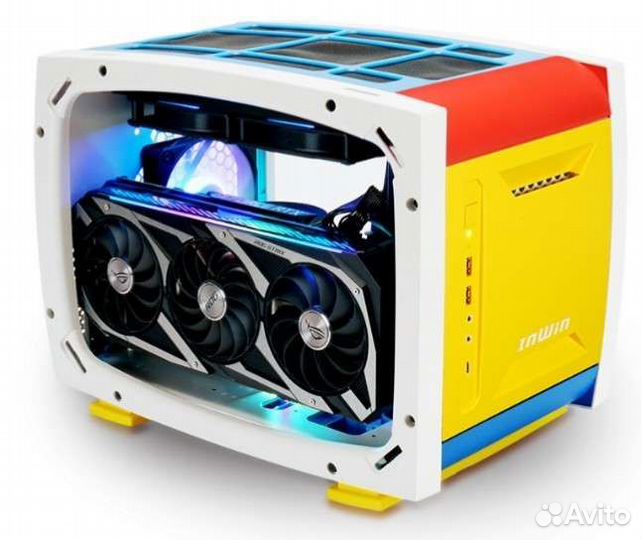 Игровой корпус для пк Inwin Explorer (mini ITX)