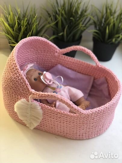 Люлька колыбель для кукол