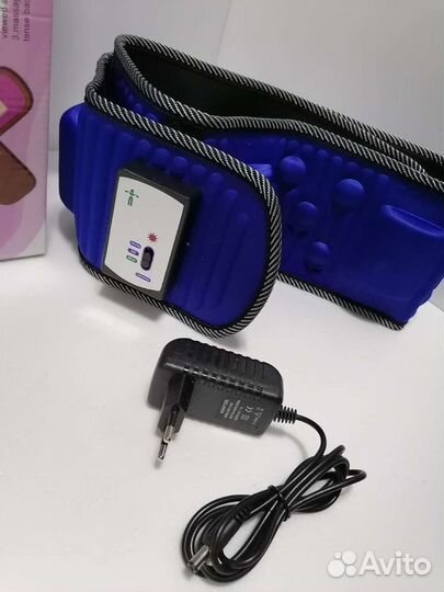 Вибромассажер / пояс для похудения X5 Super Slim