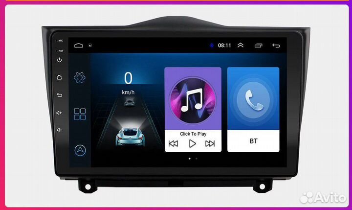 LADA granta android магнитола новая