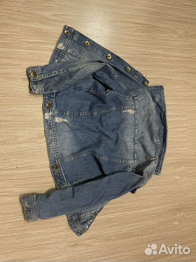 Джинсовка для девочки next