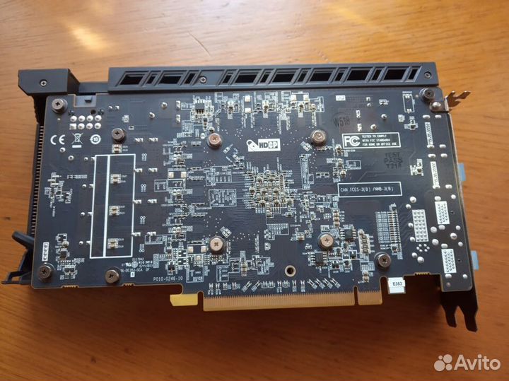 Видеокарта AMD Radeon RX 470 4GB