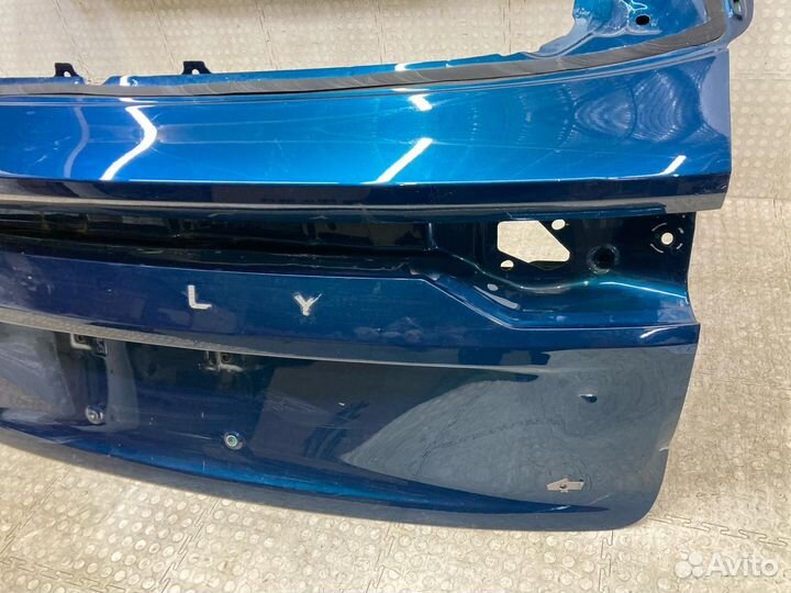 Крышка багажника Geely Monjaro 2022