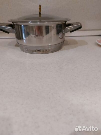 Набор кастрюль из нержавеющей стали