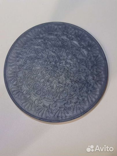 Подставка под стакан из эпоксидной смолы