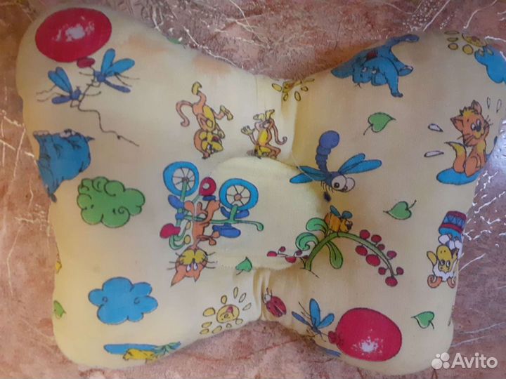 Подушка ортопедическая для малыша