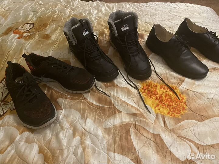 Обувь мужская