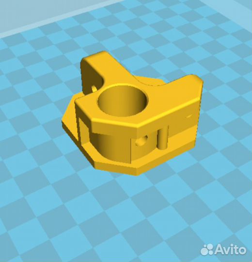 Накладка на ножку стула, кресла