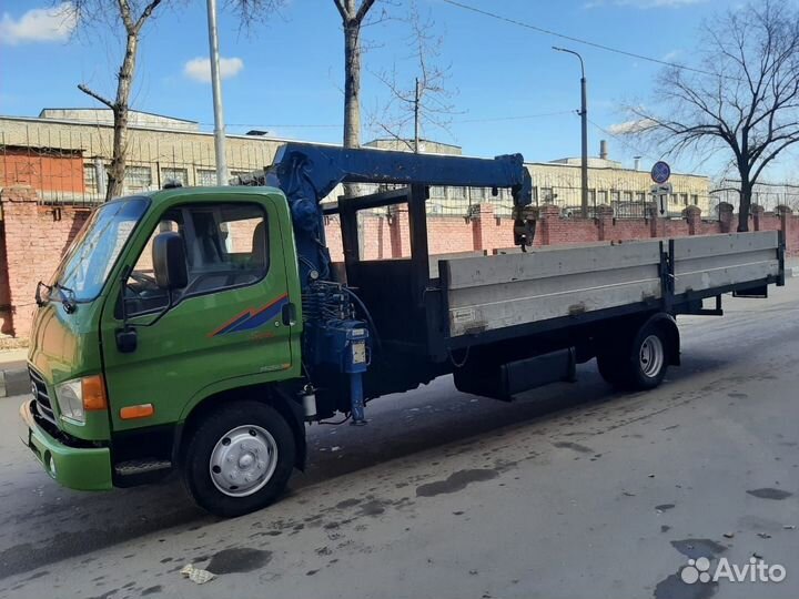 Hyundai HD78 с КМУ, 2013