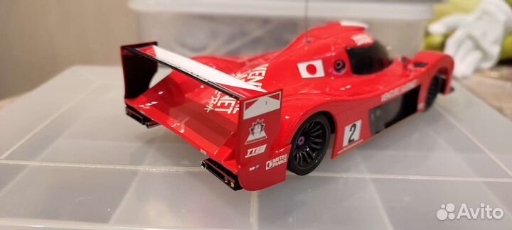 Toyota GT-ONE (кузов kyosho mini-z)