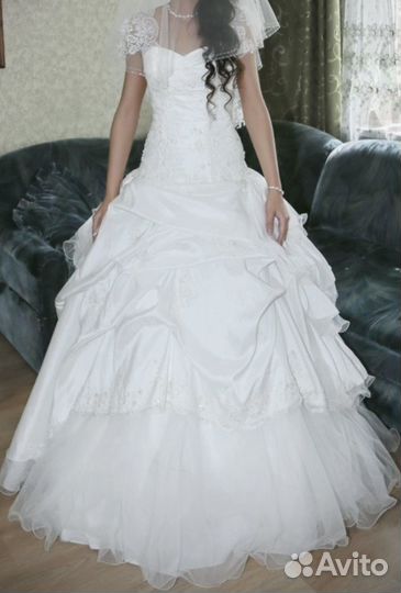 Свадебное платье 42 44