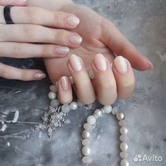 Маникюр, гель-лак