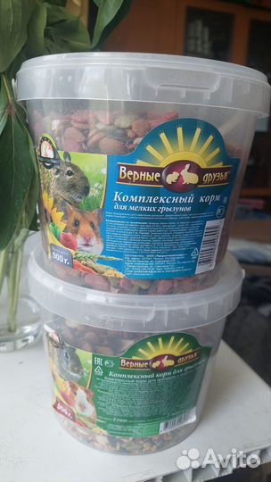 Комплексный корм для грызунов