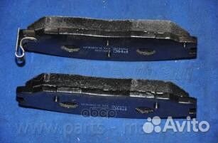 Колодки передние PMC PKA-027 Parts-Mall