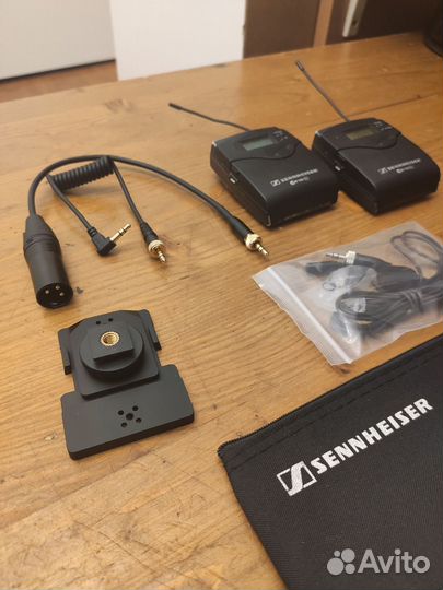 Радиопетличка Sennheiser G3 (B range)