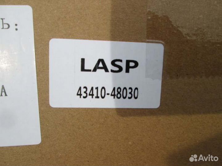 Привод передний правый Toyota Harrier SXU10 5S-FE