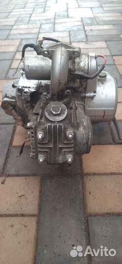 Двигатель на альфу/дельту 72 кубика