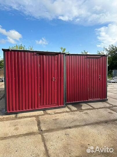 Бытовка строительная с гарантией