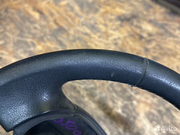 Руль Рено Дастер 1 кожа Renault Duster