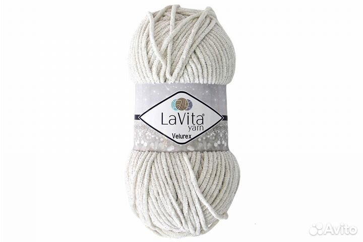Пряжа LaVita Velurex (лавита Велюрекс)