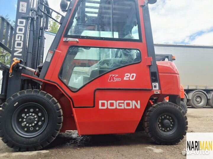 Вилочный погрузчик Dougong CPCD20, 2024