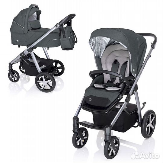 Коляска Baby Design Husky 2 в 1