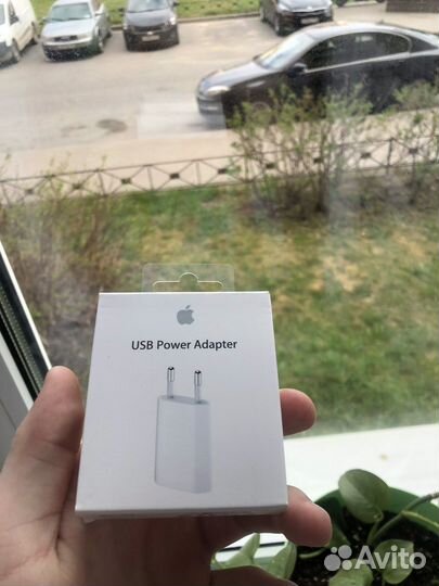 Блок питания на Айфон 5 W