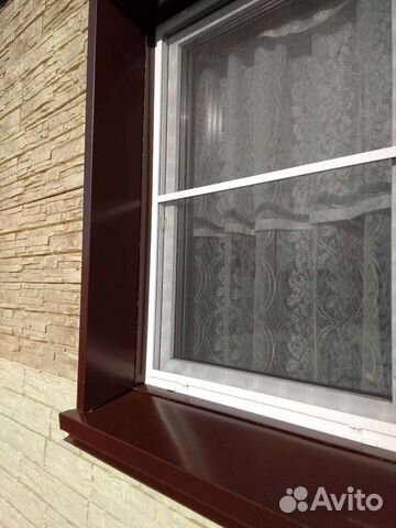 Металлические откосы на окна и отливы