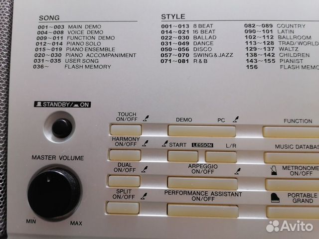 Yamaha PSR-E403, синтезатор 61 клавиша объявление продам