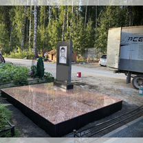 Памятники, благоустройство могил, оградки, Новосибирск
