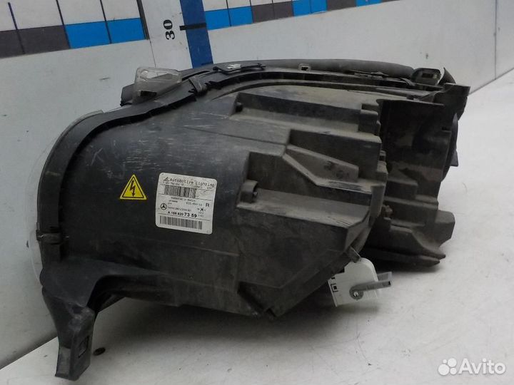 Фара правая Mercedes-Benz M-Class