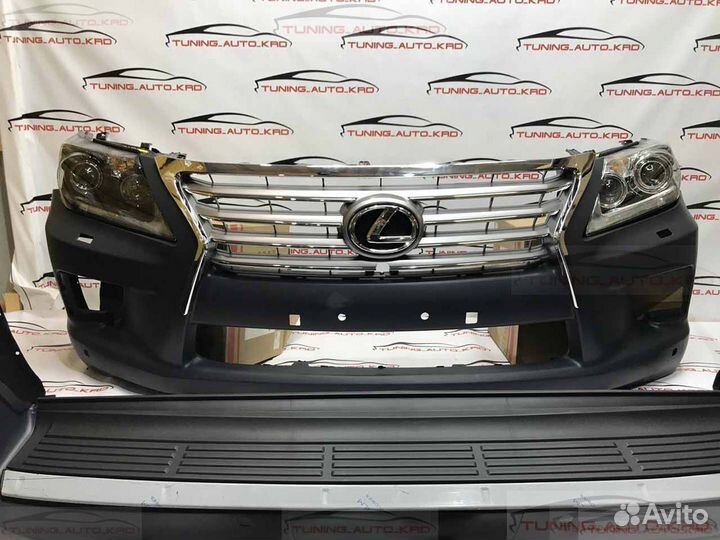 Рестайлинг Lexus LX570 c 07-12г в 12-15г E6398