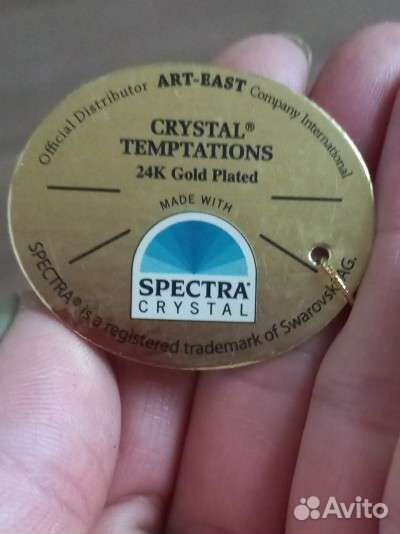 Статуэтки каждая с 2мя камнями Swarovski