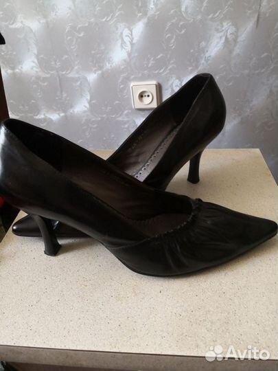 Туфли женские 39 размер натуральная кожа