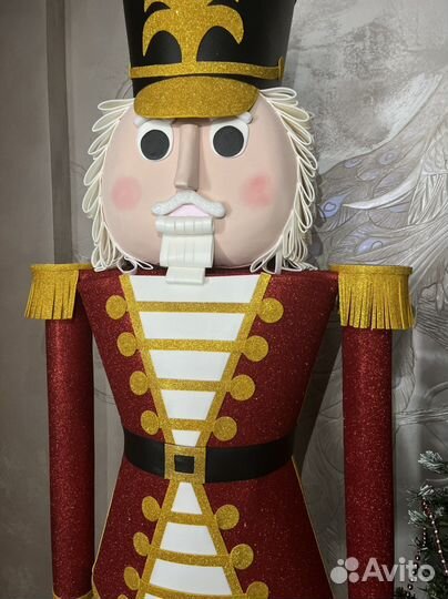 Ростовая фигура Солдат