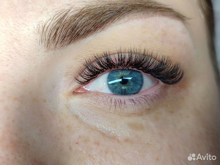 Наращивание ресниц