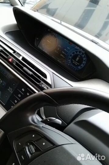 В разборе Citroen Grand C4 Picasso (U) 2015г. 1,6л