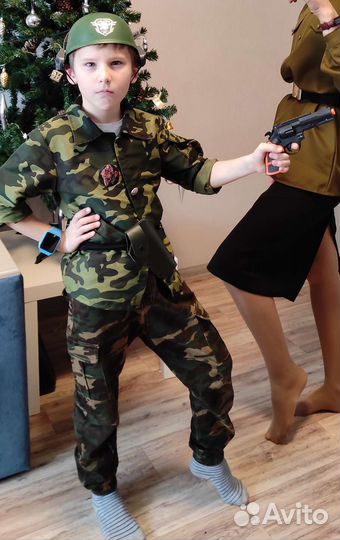 Детская военная форма для мальчика