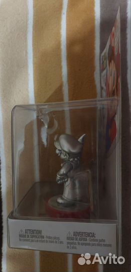 Amiibo Mario - Silver Edition